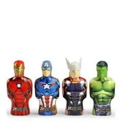 Avengers Bain Moussant Shampooing 2 en 1  