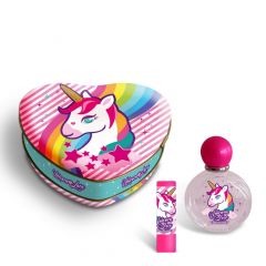 Coffret Unicorn Love Eau de Toilette 50ml & Baume à Lèvres 