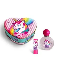 Coffret Unicorn Love Eau de Toilette 50ml & Baume à Lèvres 