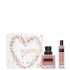 Coffret Donna Born in Roma Eau de Parfum 50ml & 15ml 