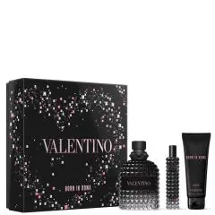 Coffret Uomo Born in Roma Eau de Toilette 100ml, 15ml & Gel Douche 