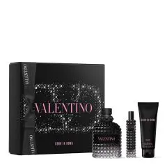 Coffret Born In Roma Uomo Eau de Toilette 100ml, 15ml & Gel Douche 