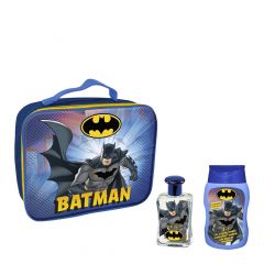 Sacoche BATMAN eau de toilette 50 ml + gel bain douche shampooing 200 ml 