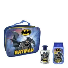 Sacoche BATMAN eau de toilette 50 ml + gel bain douche shampooing 200 ml 