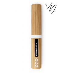 Eyeliner pinceau Bio, vegan et rechargeable Noir intense