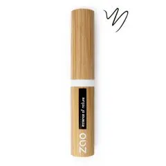 Eyeliner pinceau Bio, vegan et rechargeable Noir intense