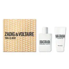 Coffret This Is Her!  Eau de parfum 50ml & Lait Corps  