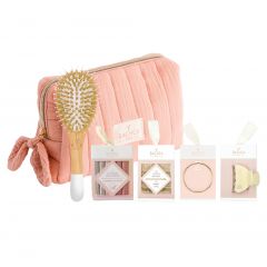 Coffret Les inséparables Trousse, Brosse, Elastiques, Pinces & Barrette 