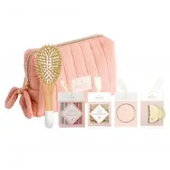 Coffret Les inséparables Trousse, Brosse, Elastiques, Pinces & Barrette 