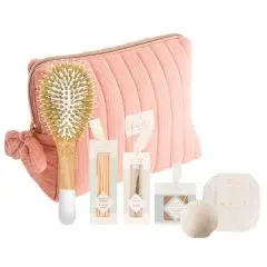 Coffret Trousse Green Trousse, Brosse, Lime, Eponge, Cotons & Batônnets cuticules 
