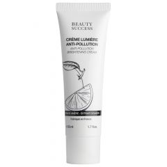 Crème Lumière Anti-Pollution Crème Visage Tube 50 ml