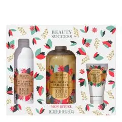 Coffret Douceur des Bois Gel Douche, Lait Corps & Crème Mains 
