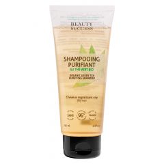 Shampooing Purifiant Au Thé Vert Bio Tube 200 ml