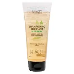 Shampooing Purifiant Au Thé Vert Bio Tube 200 ml