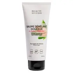 Baume Démêlant Douceur À l'Huile d'Amande Bio Tube 200 ml