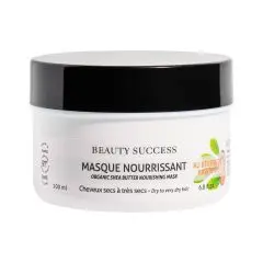 Masque Nourrissant Au Beurre de Karité Bio Pot 200 ml