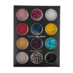 Nail Art Coffret nail art Plumes 