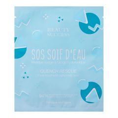 Masque Monodose SOS Soif d'Eau Masque Tissu Visage Sachet 20ml