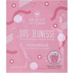 Masque Monodose SOS Jeunesse Masque Tissu Visage Sachet 16ml