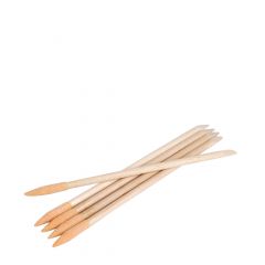 Accessoires manucure Bâtonnets cuticules (x6) 6 bâtonnets cuticules