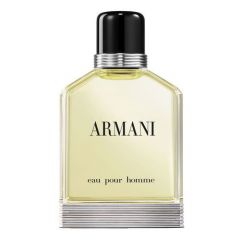 Eau pour Homme Eau de Toilette - Giorgio Armani - Parfum - Visuel 1