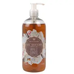 Vanille Sunrise Gel bain douche 