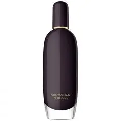 Aromatics in Black Eau de Parfum  