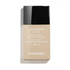 VITALUMIÈRE AQUA TEINT PARFAIT EFFET SECONDE PEAU SPF 15 