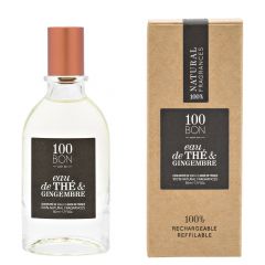 Eau de Thé et Gingembre Concentré 