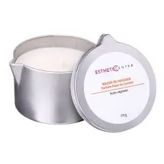 Bougie de Massage Fleur de Cerisier Modelage Corps 