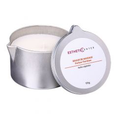Bougie de Massage Thé Blanc Modelage Corps 