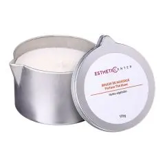 Bougie de Massage Thé Blanc Modelage Corps 
