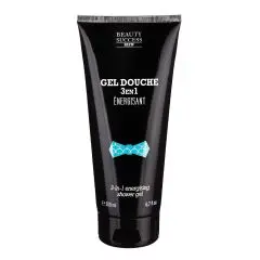 Gel Douche 3 en 1 Énergisant Visage, Corps et Cheveux 