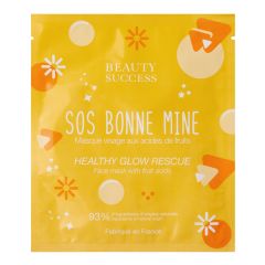 Masque Monodose SOS Bonne Mine Masque Tissu Visage 