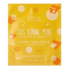 Masque Monodose SOS Bonne Mine Masque Tissu Visage 