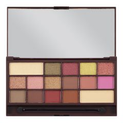 Palette Chocolat Rose Gold 16 Fards à Paupières 