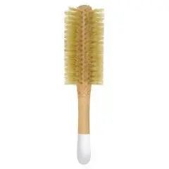 BACHCA Brosse à Cheveux Ronde Picots Sanglier 