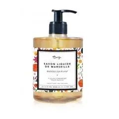 Eté à Syracuse - Fleur d'Oranger Savon Liquide Marseille Corps et Mains 