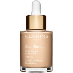 Skin Illusion SPF15 Fond de Teint Hydratation 