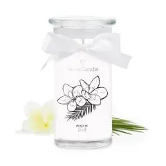 MONOÏ DE TAHITI Bougie Parfumée avec Bijou en argent massif 925 