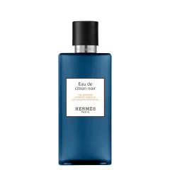 Eau de Citron Noir Gel Douche Corps et Cheveux 
