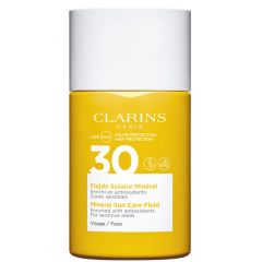 Fluide Solaire Minéral Fluide Solaire Visage SPF30