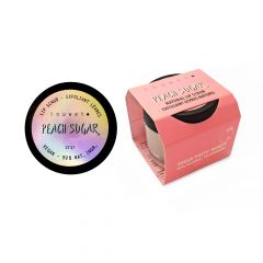 Exfoliant Lèvres - Peach Sugar Gommage Naturel pour les Lèvres à la Pêche 