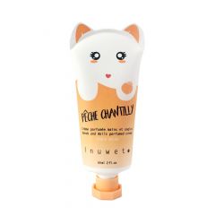 Crème Main Chat Pêche Soin Hydratant des Mains à la Pêche 