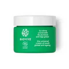 La Crème Universelle de Jeunesse Anti-âge Global 