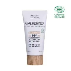 Gelée Exfoliante Éclats De Coco Certifié BIO 