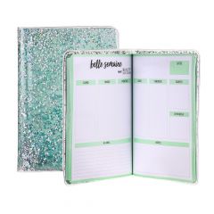 Collection Paillettes Carnet Planner 