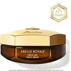 Abeille Royale Crème Nuit Raffermit, Lisse, Galbe 