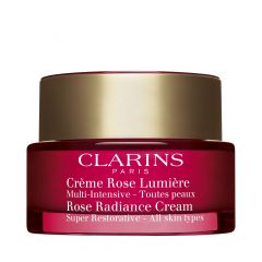 Crème Rose Lumière Multi-Intensive - Toutes peaux Soin anti-âge redensifiant 