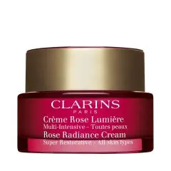 Crème Rose Lumière Multi-Intensive - Toutes peaux Soin anti-âge redensifiant 